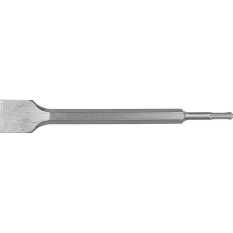 Utensile piatto SDS Plus graphite acciaio 40 mm 280 mm
