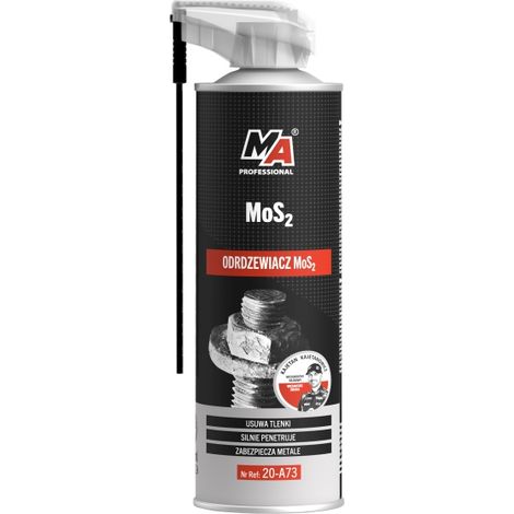 013525 MA professionnel - Mos2 antirouille 500 ml - Applicateur