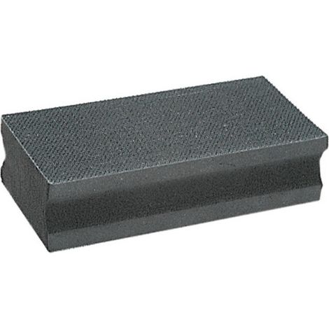 HOFFMANN Bloc de ponçage ergonomique, longueur : 140 mm