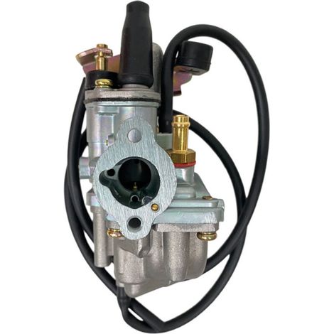 Le carburateur de moto 13200-43F00 convient au Suzuki LT50 ALT50 13200-04431, spécifiquement pour les petits VTT, avec vis de réglage du rapport de mélange et ralenti régulier.