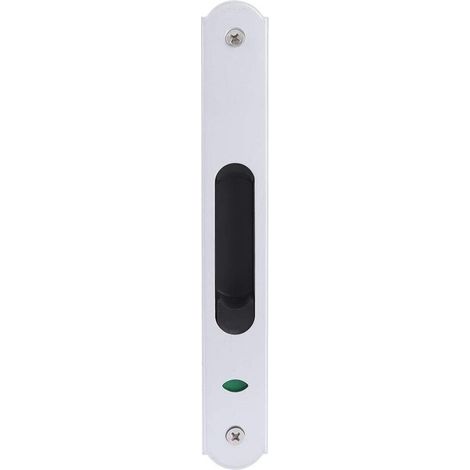 Modern sliding patio door with simple locking system for home security - AquaForge (1/5)