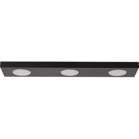 [GEBRAUCHT] B-Ware Sigma Deckenleuchte Deckenlampe Hero Gx53 Led Schwarz Stahl 55 X 12 Cm Lampe