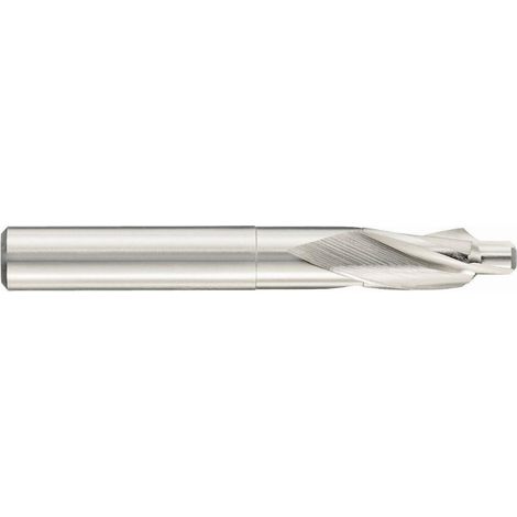 TIVOLY HSSE5% Kobalt DIN1866 90° Senkrechtfräser - Ø6.4 L80 mm - zylindrischer Schaft - 1031041115064