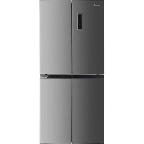 Frigorifero americano, 79,5 cm, 421 l, no-frost, acciaio inox - INGF6421XP4E - Indesit
