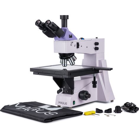 Microscopio metalúrgico digital MAGUS Metal D650 BD (1/5)