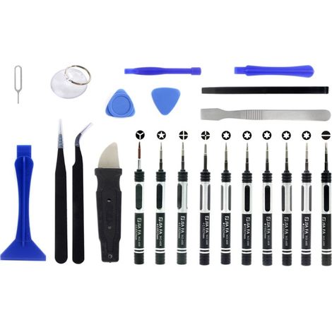 JF-8137 22-in-1 Universal-Werkzeugset für die Reparatur von Metallen und Kunststoffen (1/4)
