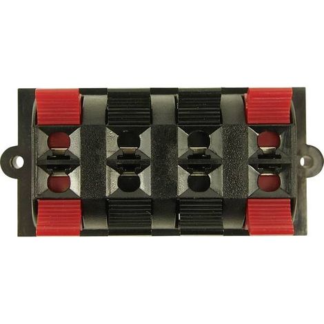 Cliff FE6930 Connettore per altoparlanti Presa verticale Numero Poli (num): 4 1 pz.
