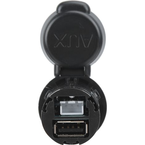 Der USB-AUX-IN-Audiokabeladapter ist kompatibel mit Peugeot 307, 407 und 308. (1/5)