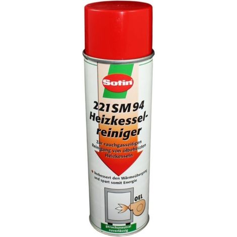 Spray limpiador quemador gasoil sotin 221 500ml