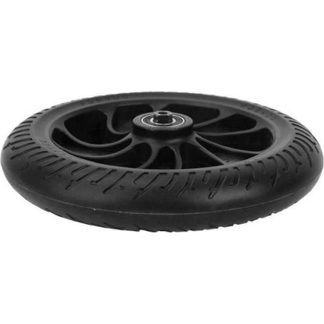 Pneu Plein - Roue Pour Trottinette Électrique - Diamètre 20 cm (8 pouces) - Arrière - Compatible Kugoo - 1 Pièce (1/4)
