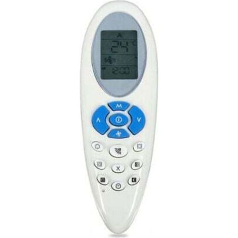 Télécommande universelle pour climatiseur split Carrier – Modèle FRL10, compatible, facile à configurer, livrée avec piles (1/5)