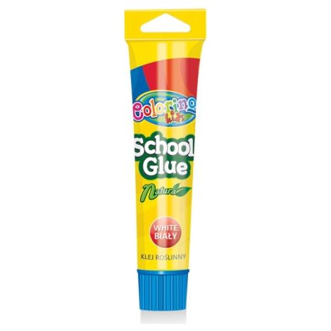 Colle scolaire blanche Colorino Kids en tube de 50 g