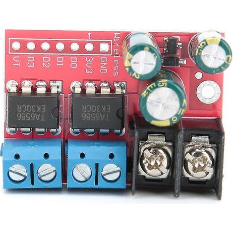 5A DC-Motoransteuermodul CW CCW-Drehung PWM-Regelung Doppel-H-Brückenmodul
