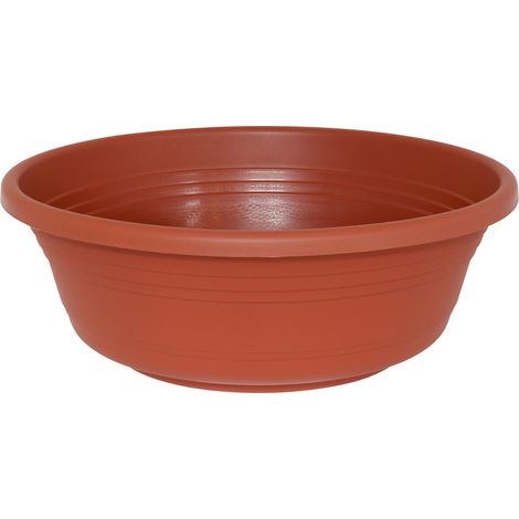 Geli Pflanzschale Jessica Ø 40 cm terracotta Kunststofftöpfe