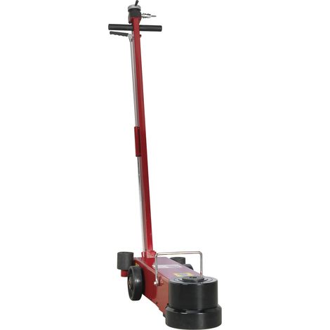Sealey Air Operated Jack 20-60 Tonne Telescopic - Long Reach/Low Profile YAJ20-60LR (1/5)