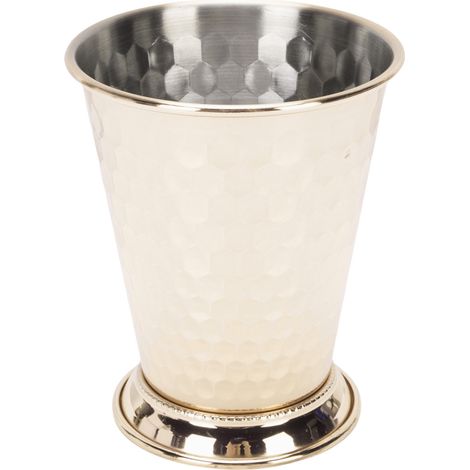 Gobelet à Mint Julep Acier Inoxydable 304 400ml Design Élégant pour Cocktails et Fêtes (1/5)