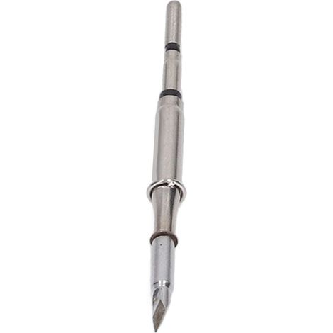 Ersatz-Lötspitze aus Edelstahl, mit integriertem Mini-Metall, für Teile und Zubehör C115, Messerspitze S20 K (1/5)