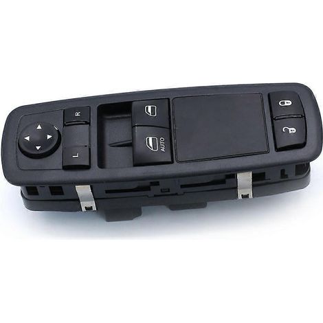 Hauptschalter für elektrische Fensterheber für Dodge Grand Caravan und Chrysler Town & Country (2011–2017) – Teilenummern: 68110870AB und 68110870AA (1/5)
