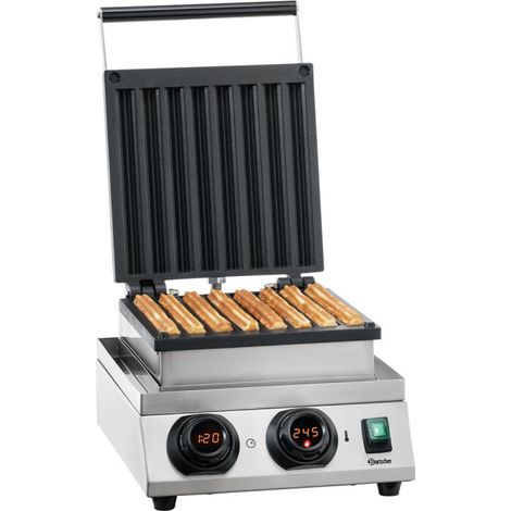 Gaufrier MDI Churros 2210 - Bartscher (1/5)