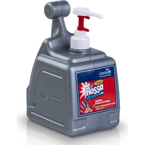 GEL LAVAMANI ROSSA NETTUNO 3 L (1/2)
