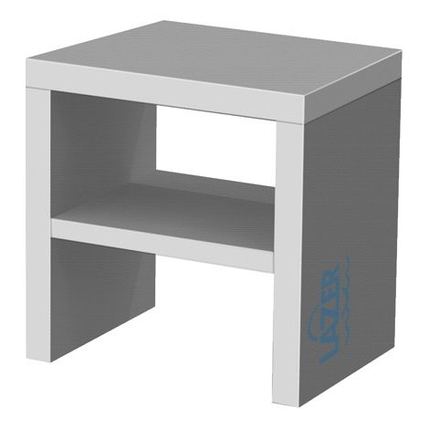 Plan de toilette à carreler SARAYA simple 800 x 850 x 600 mm
