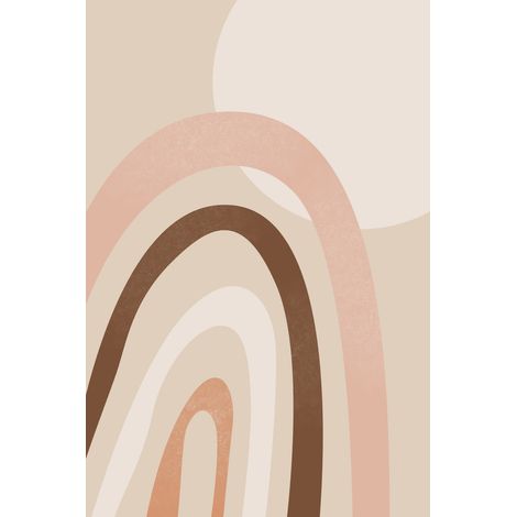 Papier peint panoramique - Boho - 170 cm x 255 cm (1/2)