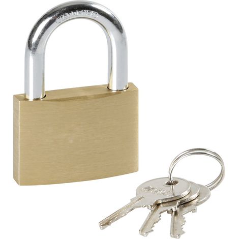 Standard, lucchetto in ottone - 40 mm (1/3)