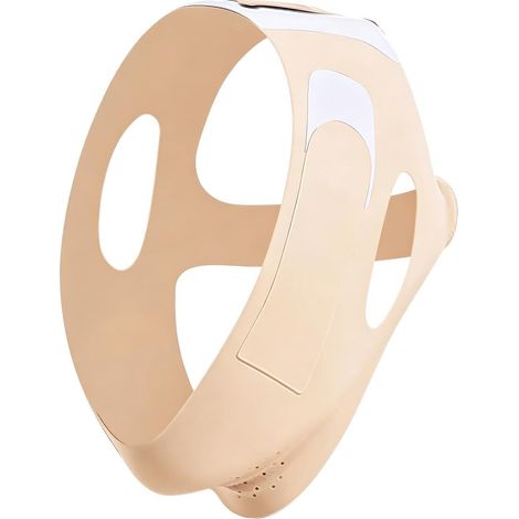 Kinnband mit doppeltem Kinn, straffende und straffende Haut, für Frauen, Mütter, Freundinnen, Frauen, Reisende, Schönheitsliebhaber, Zuhause, Hotel, Reisen, Alltag (1/5)