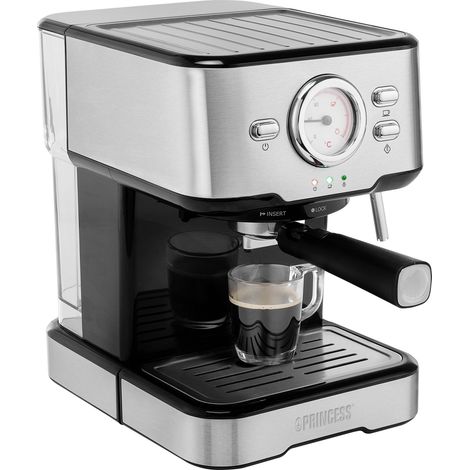 [GEBRAUCHT] B-Ware Princess 249415 Kapselmaschine Milchaufschäumdüse Tassenwärmer (1/2)