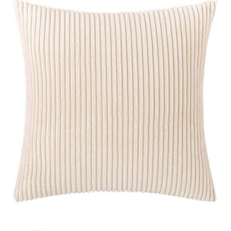 Fodere per cuscini,Fodere decorative in velluto a coste,Cuscini per divano,Fodere per cuscini in velluto a coste,45 x 45 cm,Stile 22 (1/5)