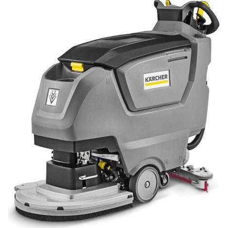 Kärcher – Autolaveuse aspirante BD 51/40 – Rendement 3060 m²/h – Système deux réservoirs – Suceur V 900 mm – Moteur 1300W