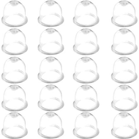 20 Stück 19-mm-Primerbirne, Vergaser-Primerpumpe, transparenter Ölbecher für Rasenmäher, Freischneider und Laubbläser - (1/5)