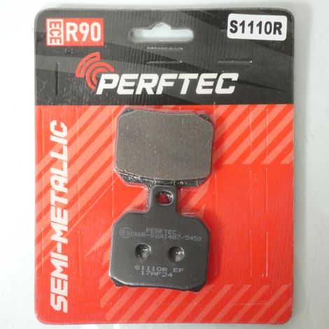 Bremsbelag perftec für roller peugeot 50 speedfight 3 4t 2010 bis (1/2)