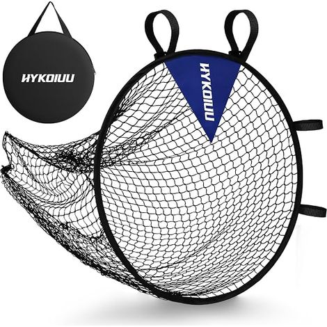 Cible De Tir Para Porteria - Malla Ajustable O Cerrada - Compatible Con Todas Las Porterias - Diametro 60 Cm - 2 Unidades (1/3)