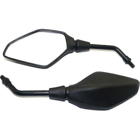 Rétroviseurs universels pour guidon de moto, rétroviseurs compatibles avec les guidons de moto (1/4)