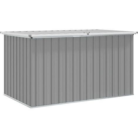 Maison Exclusive - Baule da Giardino Grigio 171x99x93 cm (1/5)