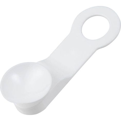 Salle de bain et WC WC et accessoires Abattant pour WC Accessoire de fixation pour abattant (2678),Lève couvercle de toilette TPR lavable et réutilisable, poignée de sièges, outil de levag (1/4)