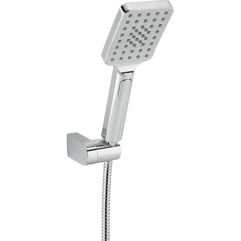 Novaservis Metalia 54 - Conjunto de ducha, soporte y manguera, cromo MINI920,0 (1/2)