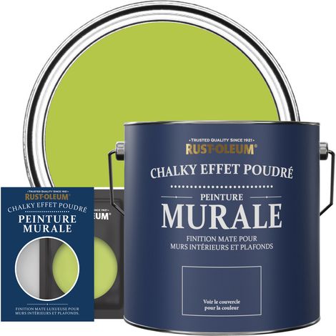 Peinture Murs & Plafonds - Citron Vert (1/3)