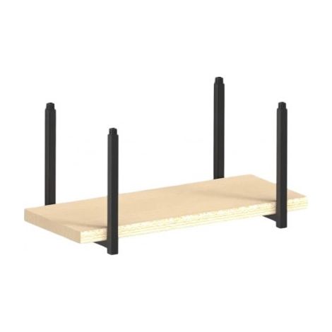 Extension kit échelle pour étagère modulable AIRGO - 322 x 343 mm - SEED (1/4)