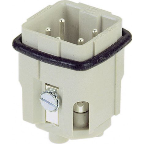HARTING 09200162612 Stifteinsatz Han® A 16 + PE Schrauben 1 St.