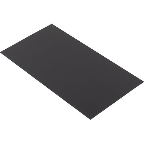 PLAQUE DECOR CONGELATEUR PLASTIQUE ANTHRACITE POUR CONGELATEUR DOMETIC - 241211384 (1/2)