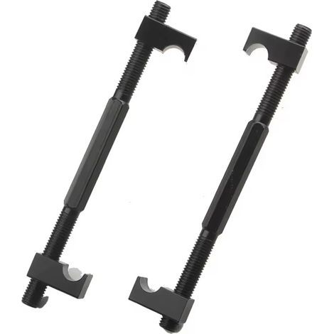 Outils de réparation pour motos et voitures : compresseur de ressort d’amortisseur, extracteur d’amortisseur à ressort à griffes pour le démontage et le remontage des amortisseurs. (1/4)