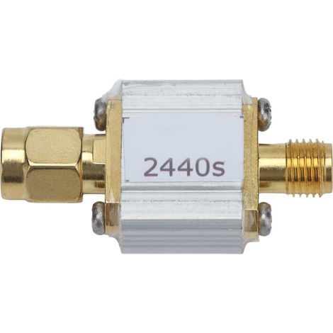 Filtre passe-bande 2.4G 2440MHz SMA métal module pour Zigbee WiFi Bluetooth FBP-2440s (1/5)