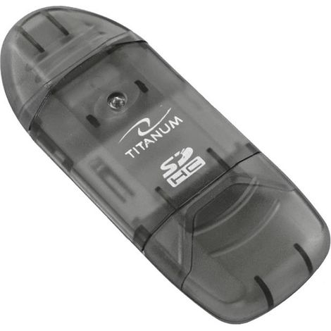 Lettore di schede SDHC/MicroSDHC Titanum TA101K (chiavetta USB SDHC)