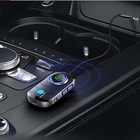 Récepteur Bluetooth 5.0 Aux USB avec 2-en-1 Adaptateur récepteur émetteur Audio sans Fil pour TV Système Voituire (1/4)