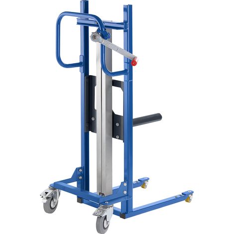 eurokraft pro, Élévateur mobile, avec broche, 4 roulettes (1/5)