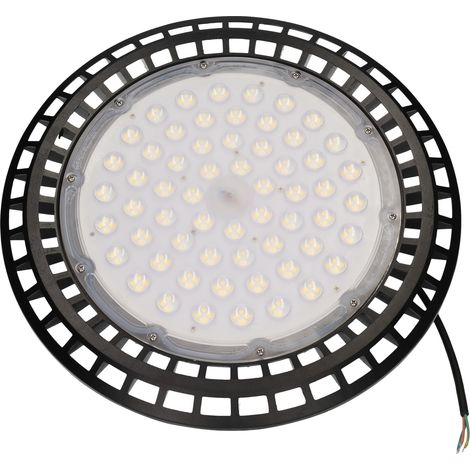 Jandei - Campana LED industrial UFO 200W 100lm/w PF 0,9 luz 5000K