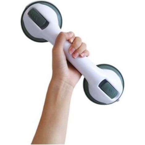 Stück Abnehmbarer Badewannengriff mit Saugnapf Duschstange Badewanne Dusche Toilette, 30x9x8CM FLITI