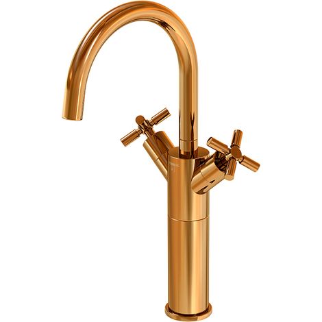 Steinberg Serie 250 Waschtischarmatur, hoch, schwenkbar, (1/5)